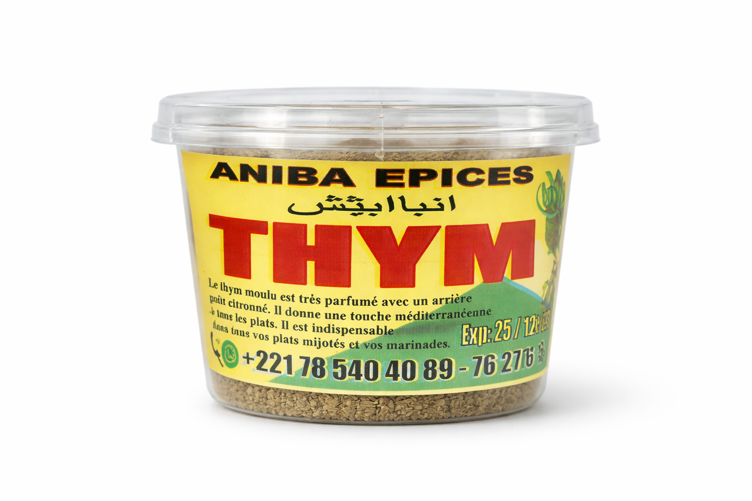 Epice Thym Pot PM - Epicerie Salée-Cuisine| Supermarche Dakar-Senegal